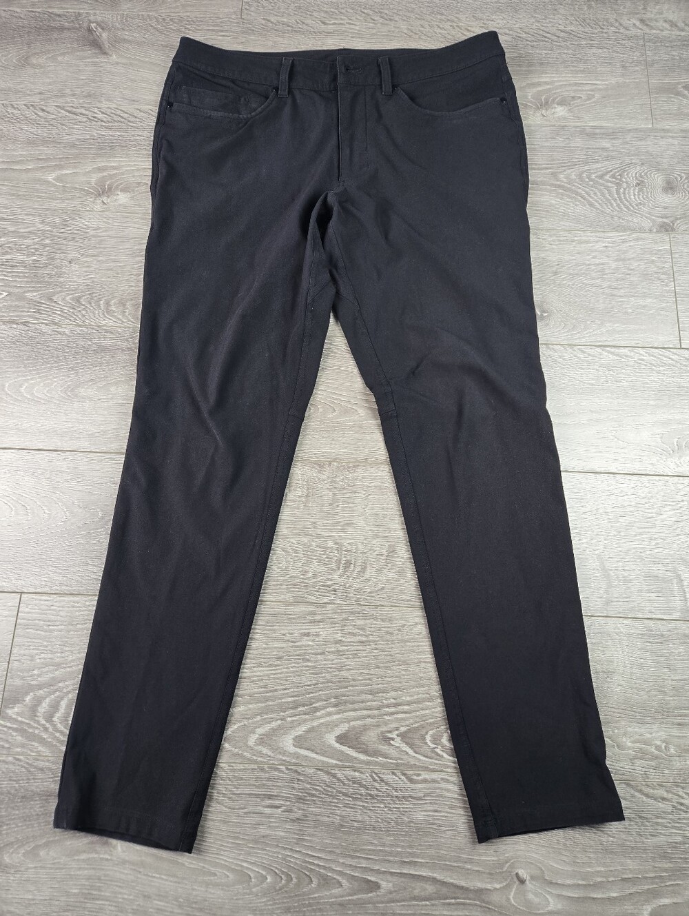 Lululemon abc pant Skinny Warpstreme Mens 34